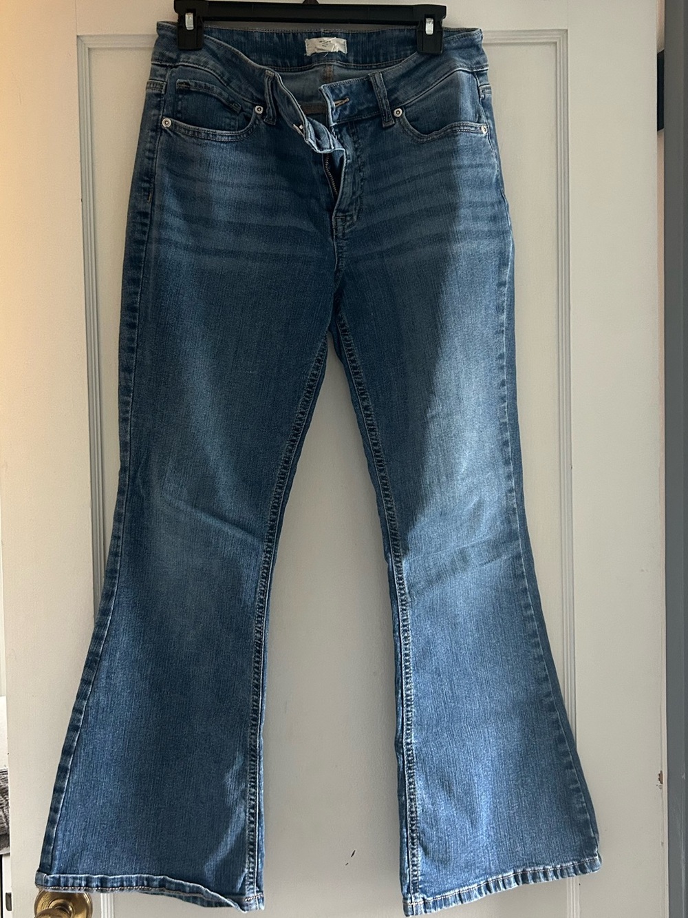 Maurices Medium Blue Flare Jeans